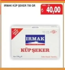 Irmak Küp Şeker 750 Gr
