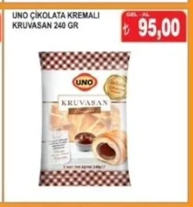 Uno Çikolata Kremalı Kruvasan 240 Gr