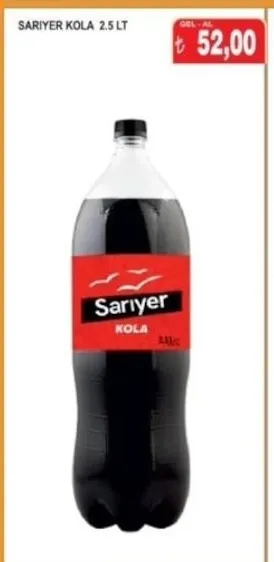 Sarıyer Kola 2.5 Lt