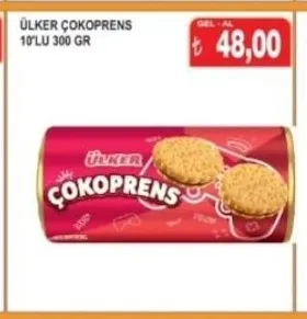 Ülker Çokoprens 10'Lu 300 Gr
