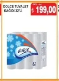 Dolce Tuvalet Kağidi 32'Li̇