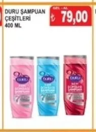Duru Şampuan Çeşi̇Tleri̇ 400 Ml