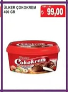 Ülker Çokokrem 400 Gr