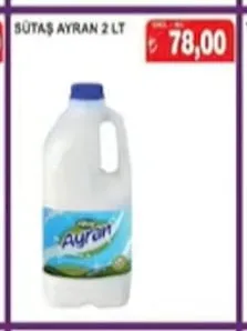 Sütaş Ayran 2 Lt