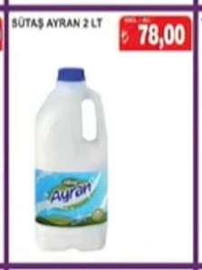 Sütaş Ayran 2 Lt