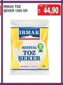 Irmak Toz Şeker 1000 Gr