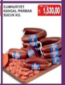 Cumhuriyet Kangal/Parmak Sucuk Kg
