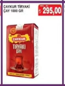 Çaykur Tiryaki Çay 1000 Gr