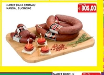 Namet Dana Parmak Kangal Sucuk Kg