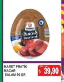 Maret Pratik Macar Salam 50 Gr