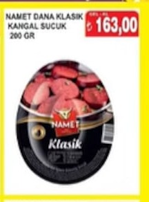 Namet Dana Klasik Kangal Sucuk 200 Gr