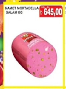 Namet Mortadella Salam Kg