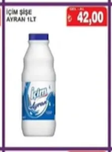 Içim Şişe Ayran 1Lt