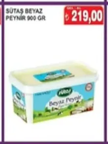 Sütaş Beyaz Peynir 900 Gr