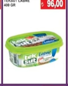 Teksüt Labne 400 Gr