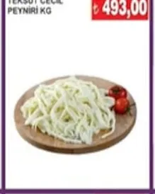 Teksüt Çeçil Peyniri Kg