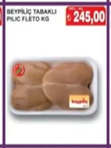 Beypiliç Tabaklı Piliç Fleto Kg