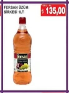 Fersan Üzüm Sirkesi 1Lt