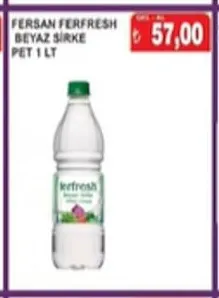 Fersan Ferfresh Beyaz Sirke Pet 1 Lt