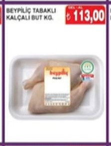 Beypiliç Tabaklı Kalçalı But Kg