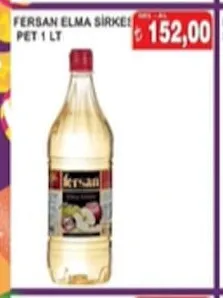 Fersan Elma Sirkesi Pet 1 Lt