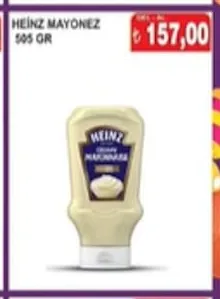 Heinz Mayonez 505 Gr