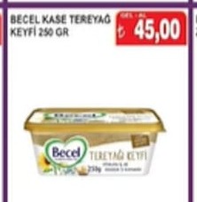Becel Kase Tereyağ Keyfi 250 Gr
