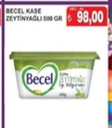 Becel Kase Zeytinyağli 500 Gr