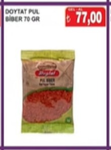 Doytat Pul Biber 70 Gr