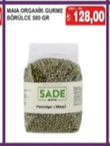 Maia Organik Gurme Börülce 500 Gr