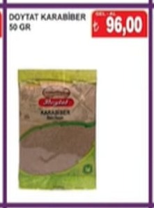 Doytat Karabiber 50 Gr