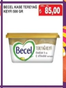 Becel Kase Tereyağ Keyfi 500 Gr