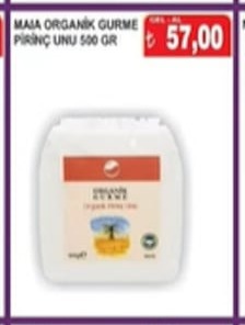 Maia Organik Gurme Pirinç Unu 500 Gr