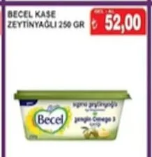 Becel Kase Zeytinyağlı 250 Gr