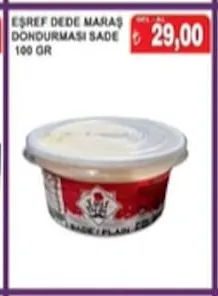 Eşref Dede Maraş Dondurması Sade 100 Gr