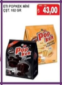Eti Popkek Mini 162 Gr