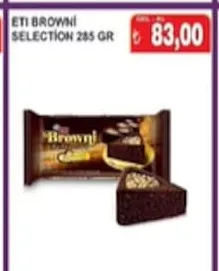 Eti Browni Selection 285 Gr