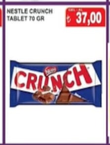 Nestle Crunch Tablet 70 Gr