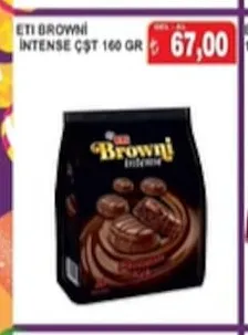 Eti Browni Intense Çşt 160 Gr