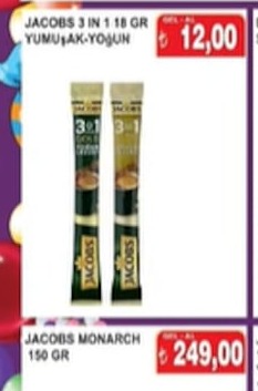 Jacobs 3 In 1 18 Gr