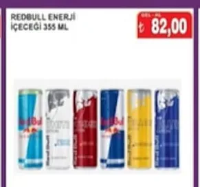 Redbull Enerji İçeceği 355 Ml