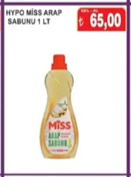 Hypo Miss Arap Sabunu 1 Lt
