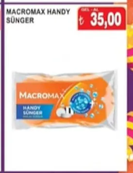 Macromax Handy Sünger