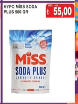 Hypo Miss Soda Plus 500 Gr