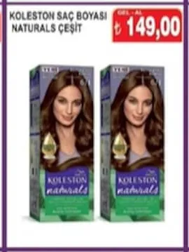 Koleston Saç Boyası Naturals Çeşit