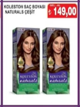 Koleston Saç Boyası Naturals Çeşit