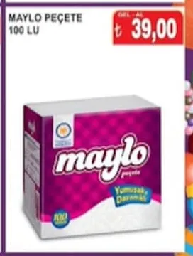 Maylo Peçete 100 Lü