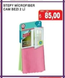 Stepy Microfiber Cam Bezi 2 Li