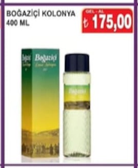 Boğaziçi Kolonya 400 Ml