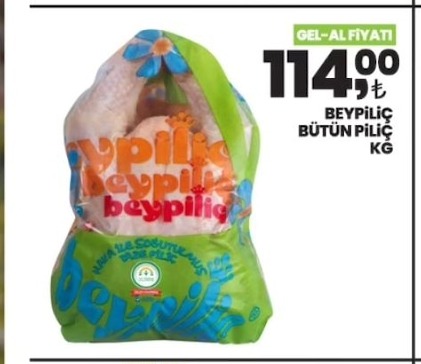 Beypiliç Bütün Piliç Kg